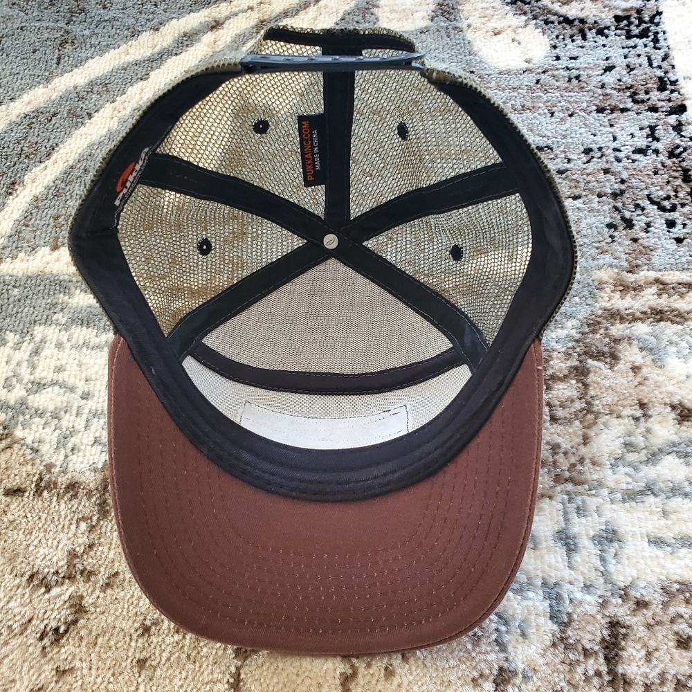 Camo hat - Picture 2 of 5